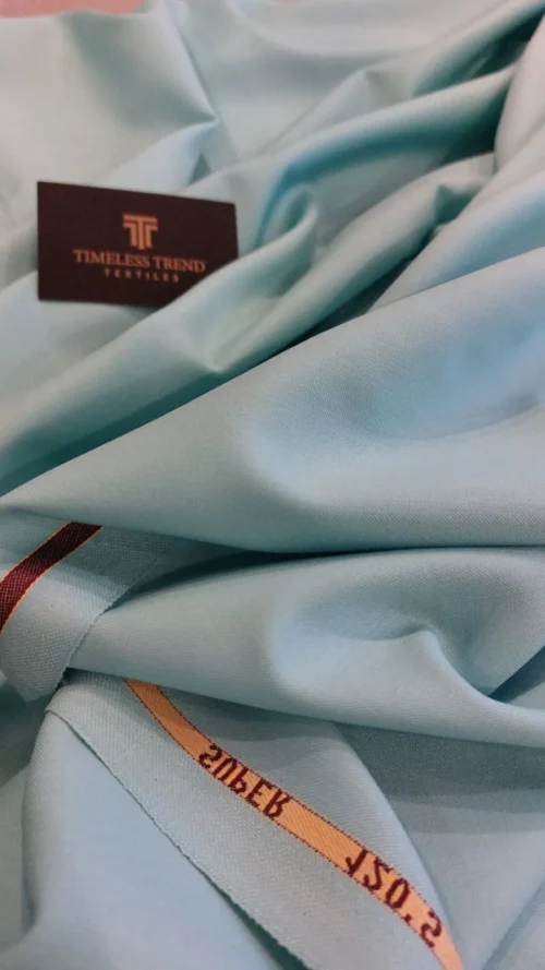 Stofă Lână Verde Turquoise